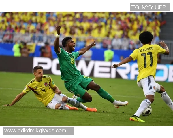 6月28日塞内加尔与哥伦比亚激战世界杯小组赛精彩瞬间回顾